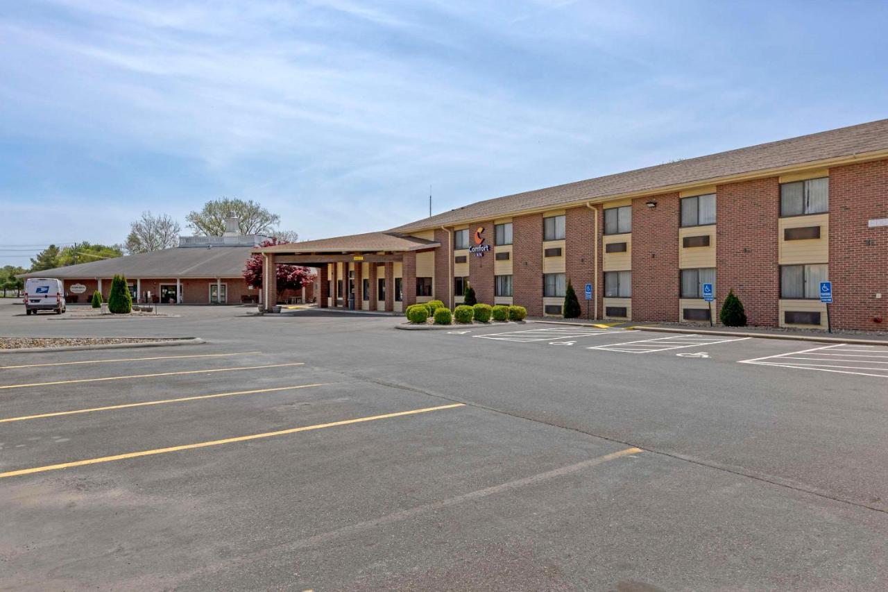 Comfort Inn Mount Vernon Downtown Экстерьер фото