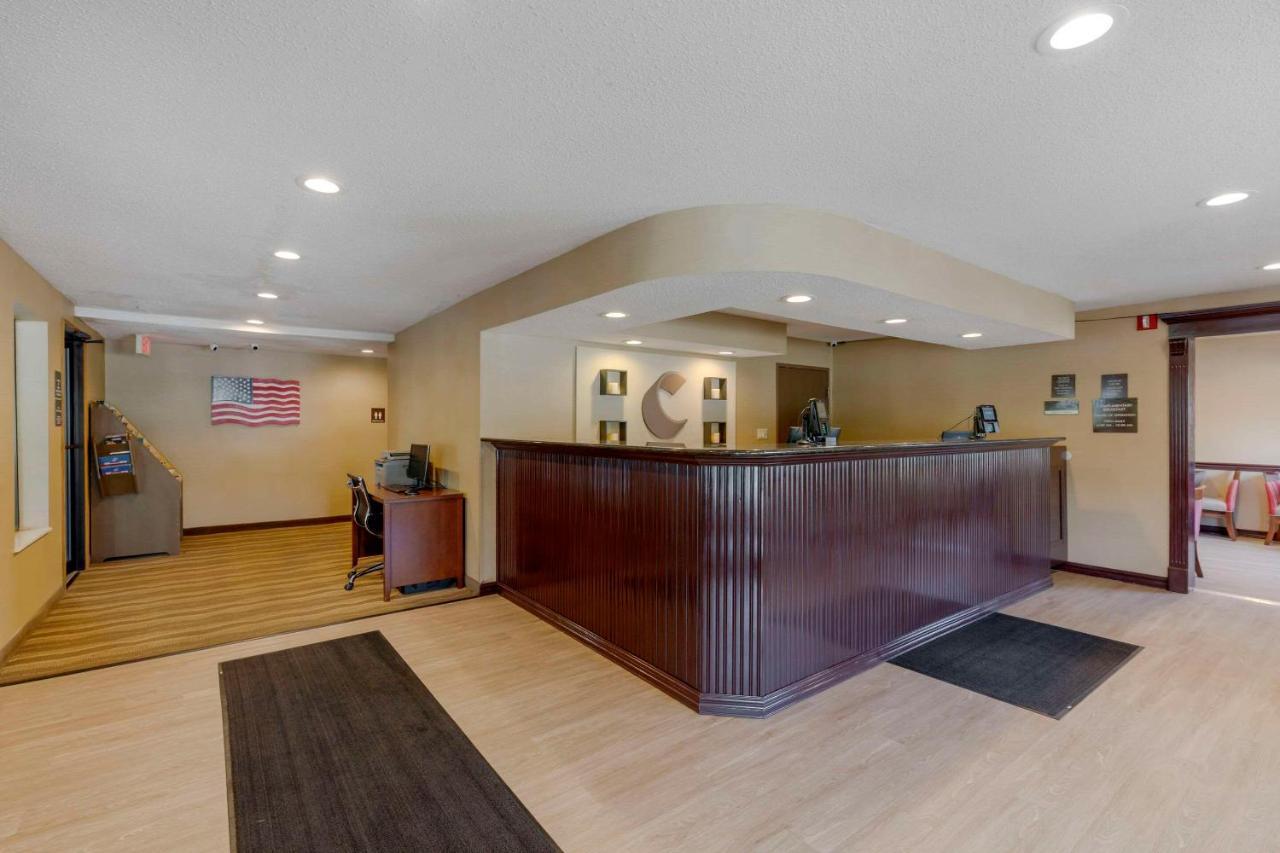 Comfort Inn Mount Vernon Downtown Экстерьер фото