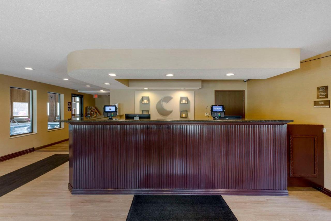 Comfort Inn Mount Vernon Downtown Экстерьер фото