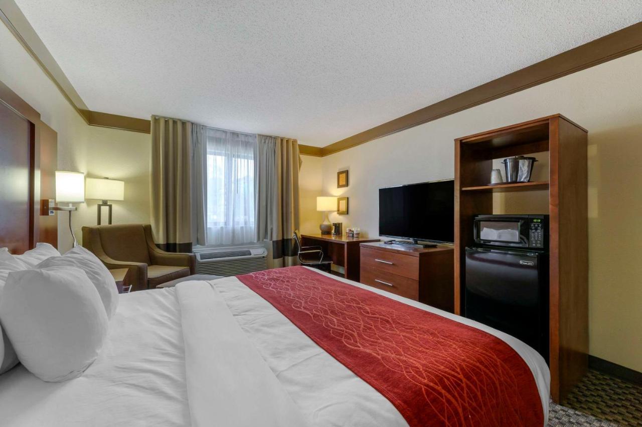 Comfort Inn Mount Vernon Downtown Экстерьер фото