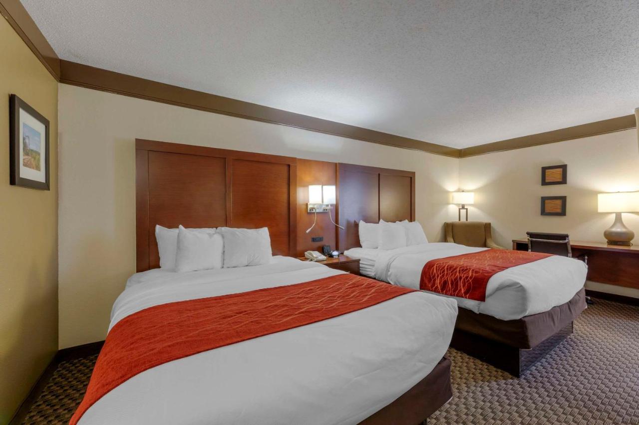 Comfort Inn Mount Vernon Downtown Экстерьер фото