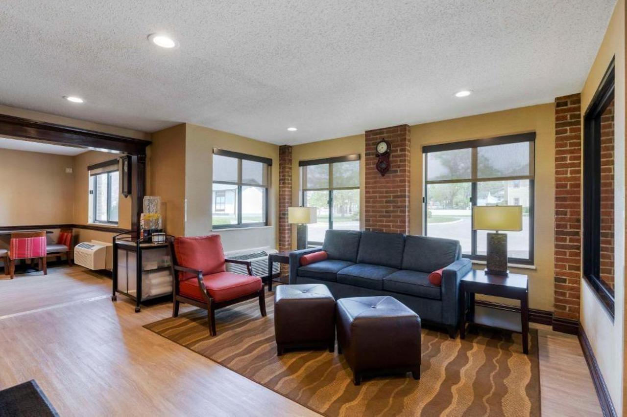 Comfort Inn Mount Vernon Downtown Экстерьер фото