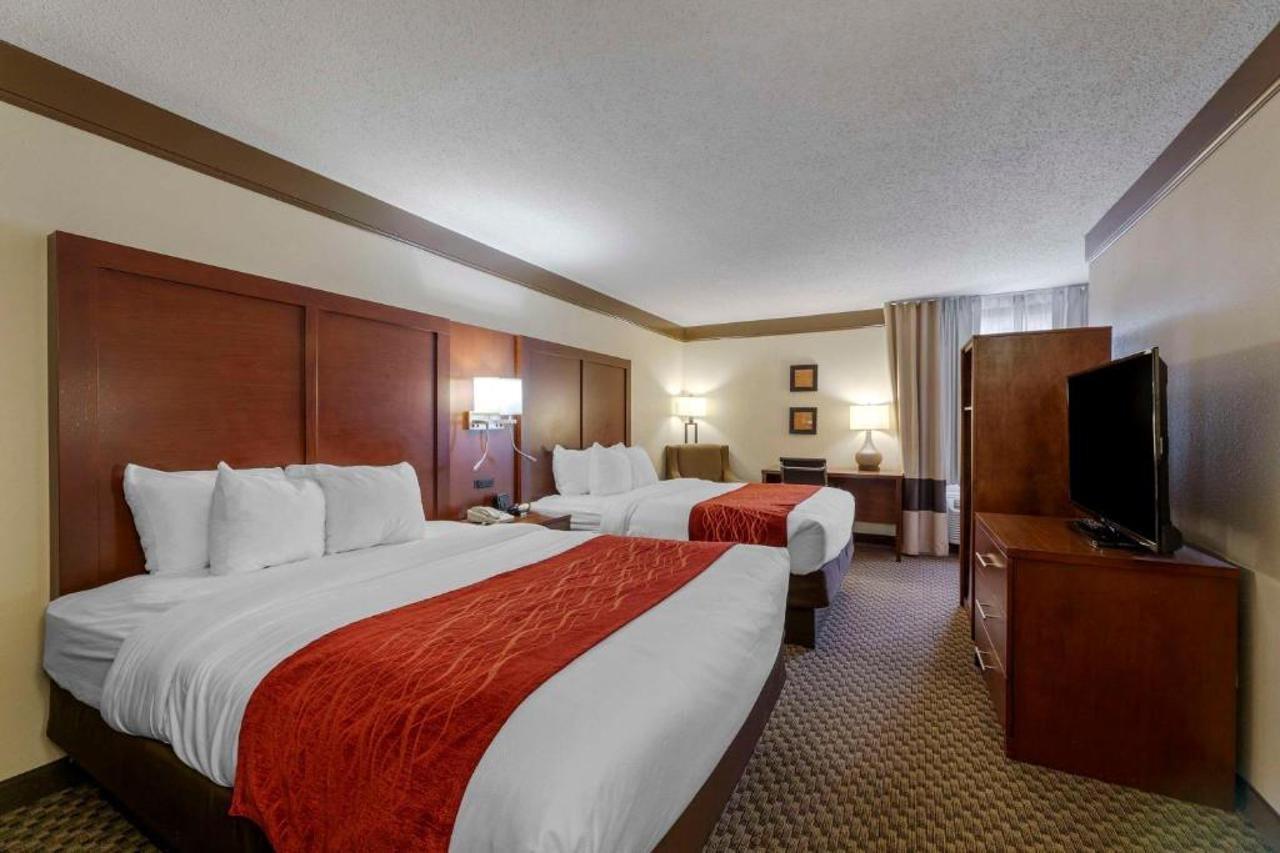 Comfort Inn Mount Vernon Downtown Экстерьер фото
